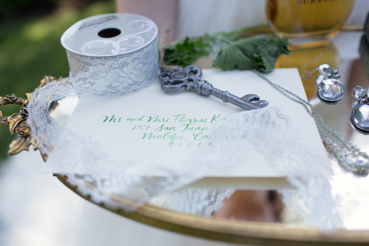 Romantic & Organic Wedding Ideas via TheELD.com