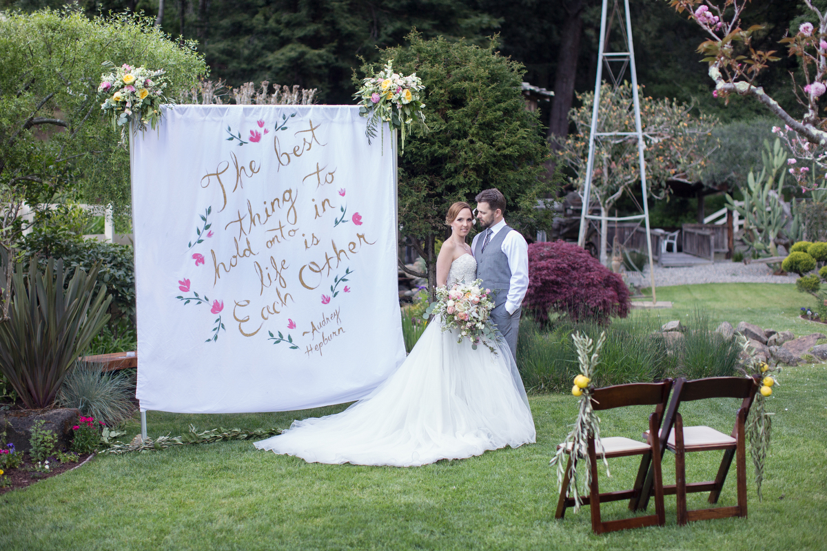 Romantic & Organic Wedding Ideas via TheELD.com