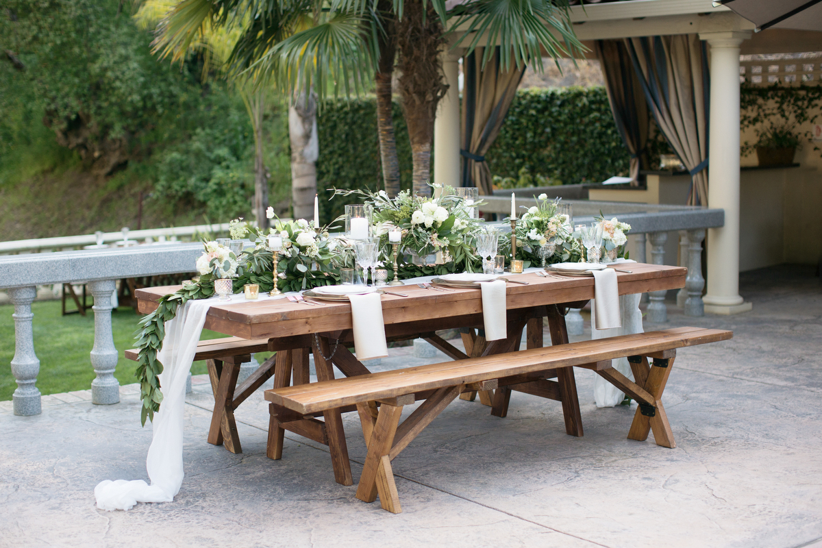 Romantic & Organic Wedding Ideas via TheELD.com