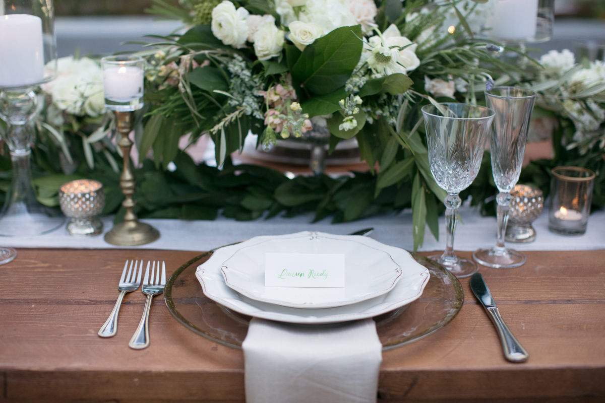 Romantic & Organic Wedding Ideas via TheELD.com