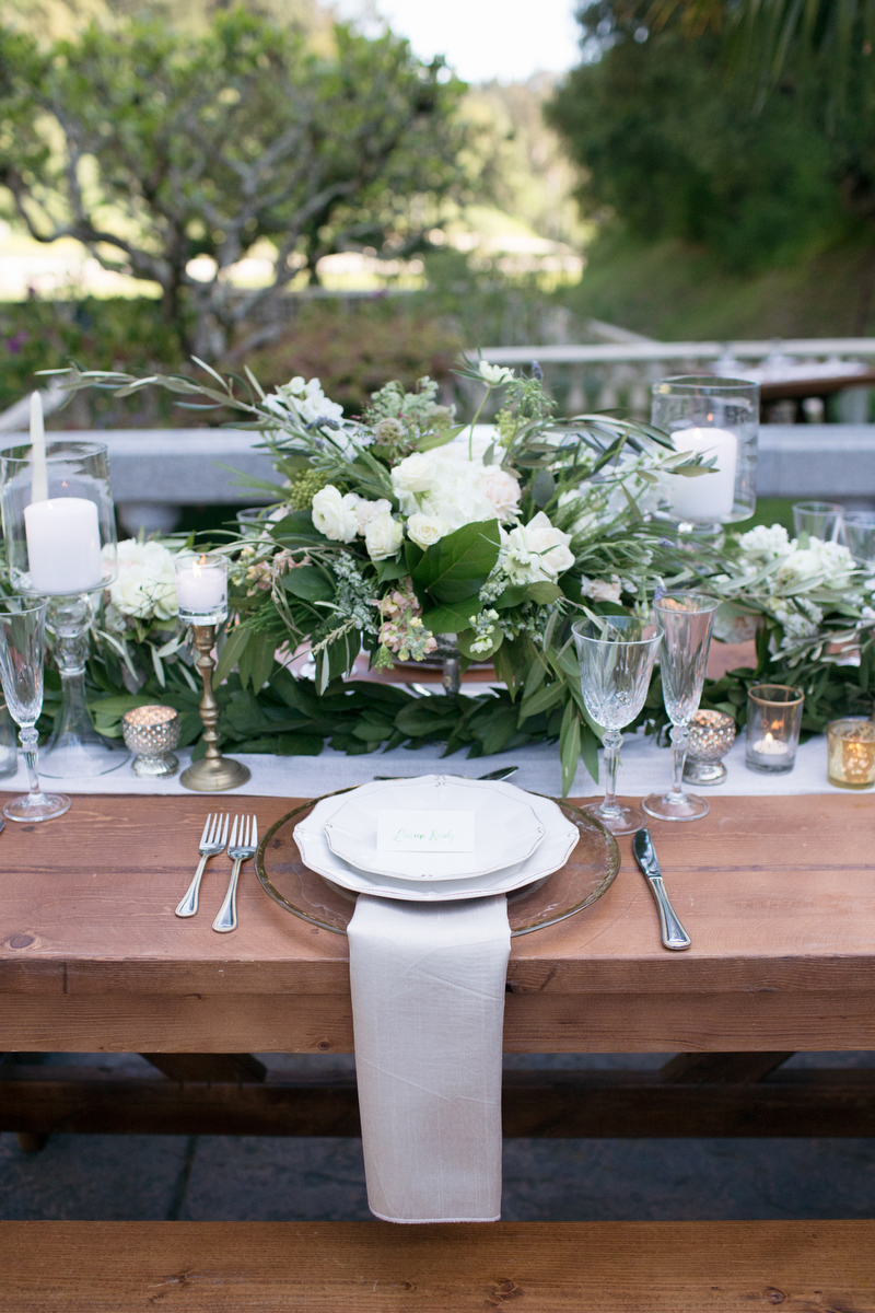 Romantic & Organic Wedding Ideas via TheELD.com