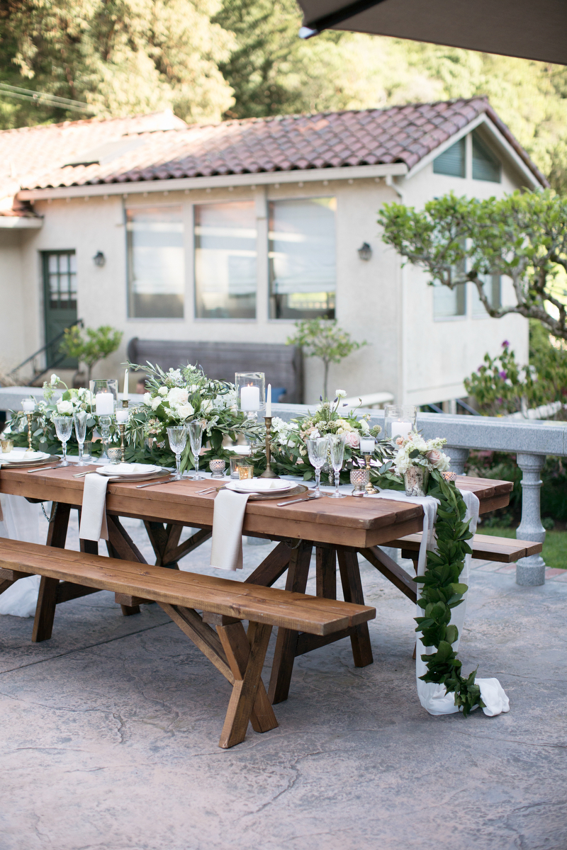 Romantic & Organic Wedding Ideas via TheELD.com