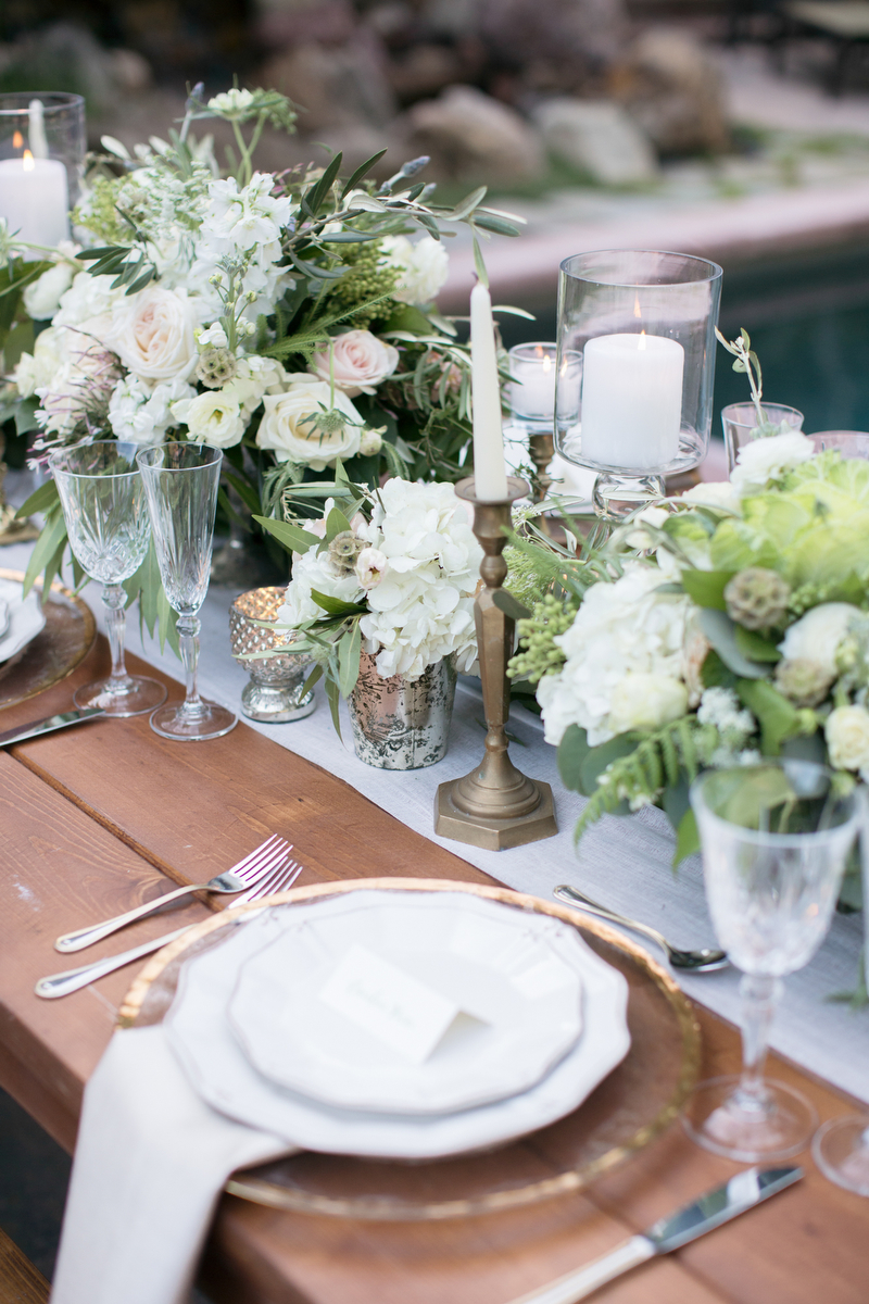 Romantic & Organic Wedding Ideas via TheELD.com