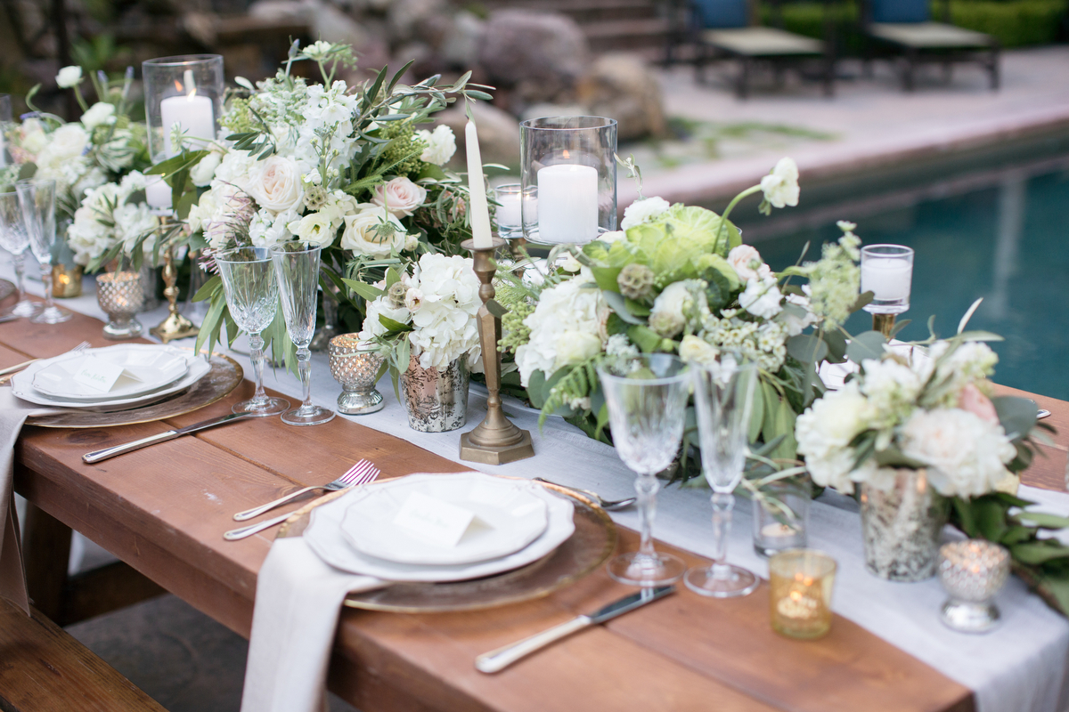 Romantic & Organic Wedding Ideas via TheELD.com