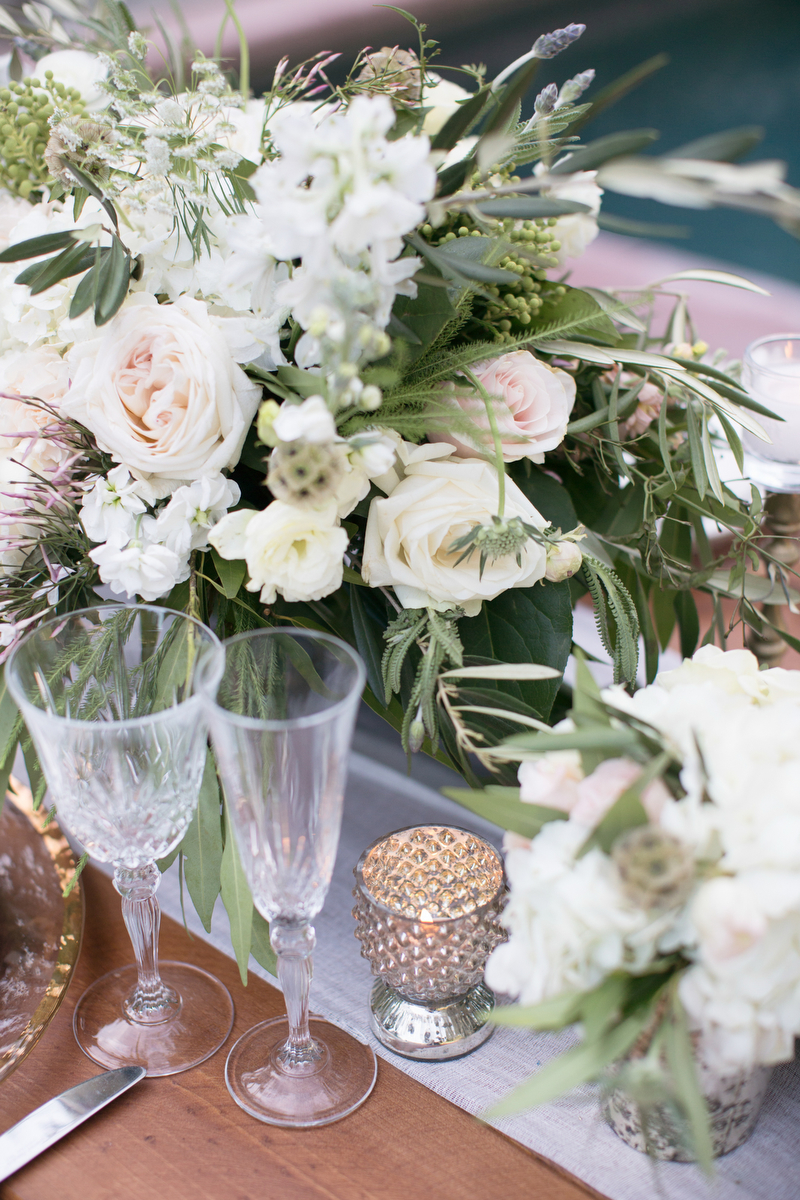 Romantic & Organic Wedding Ideas via TheELD.com