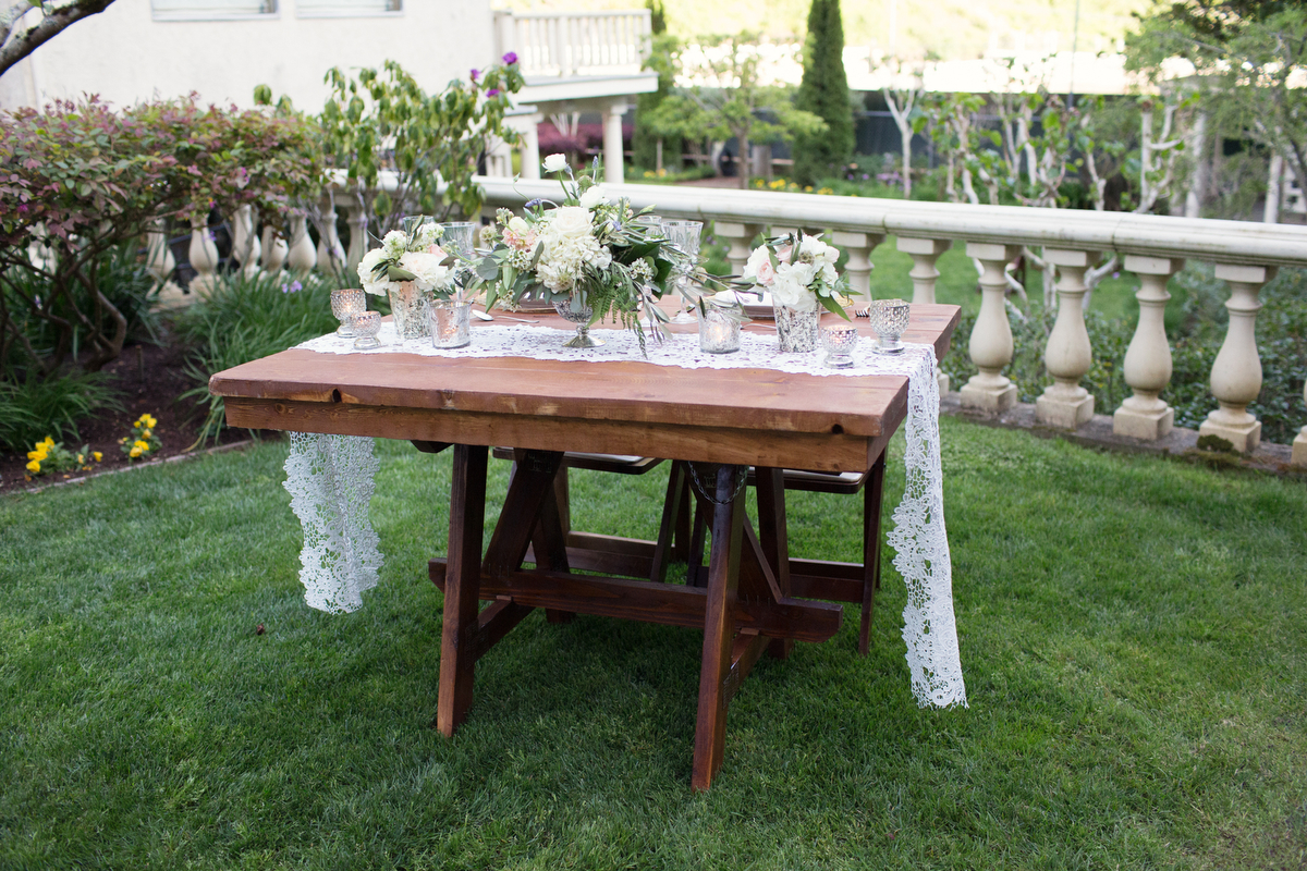 Romantic & Organic Wedding Ideas via TheELD.com