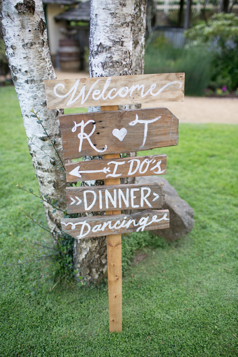 Romantic & Organic Wedding Ideas via TheELD.com