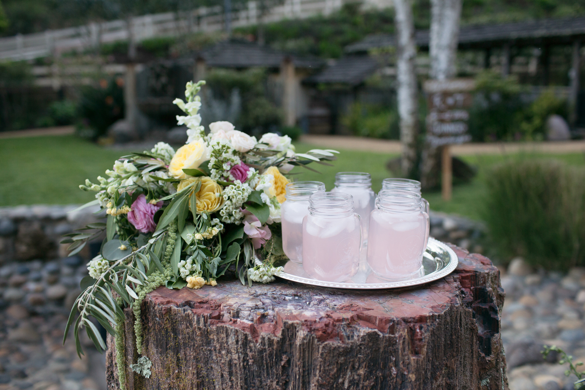 Romantic & Organic Wedding Ideas via TheELD.com