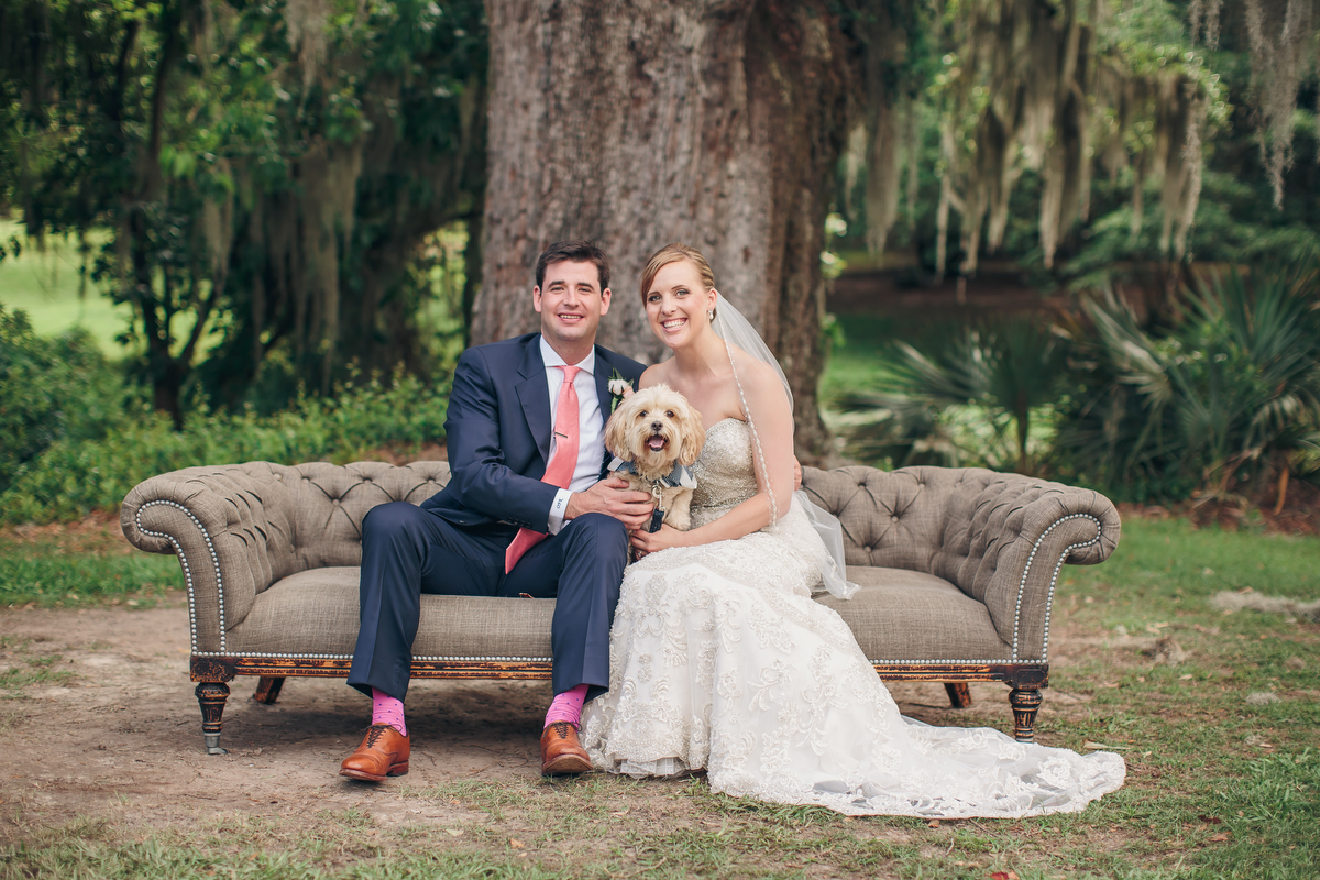 Rustic Romantic Navy and Blush Wedding via TheELD.com