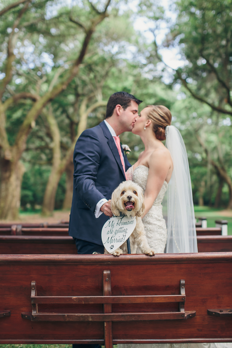 Rustic Romantic Navy and Blush Wedding via TheELD.com