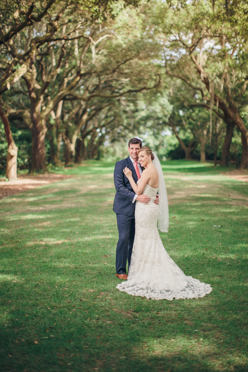 Rustic Romantic Navy and Blush Wedding via TheELD.com