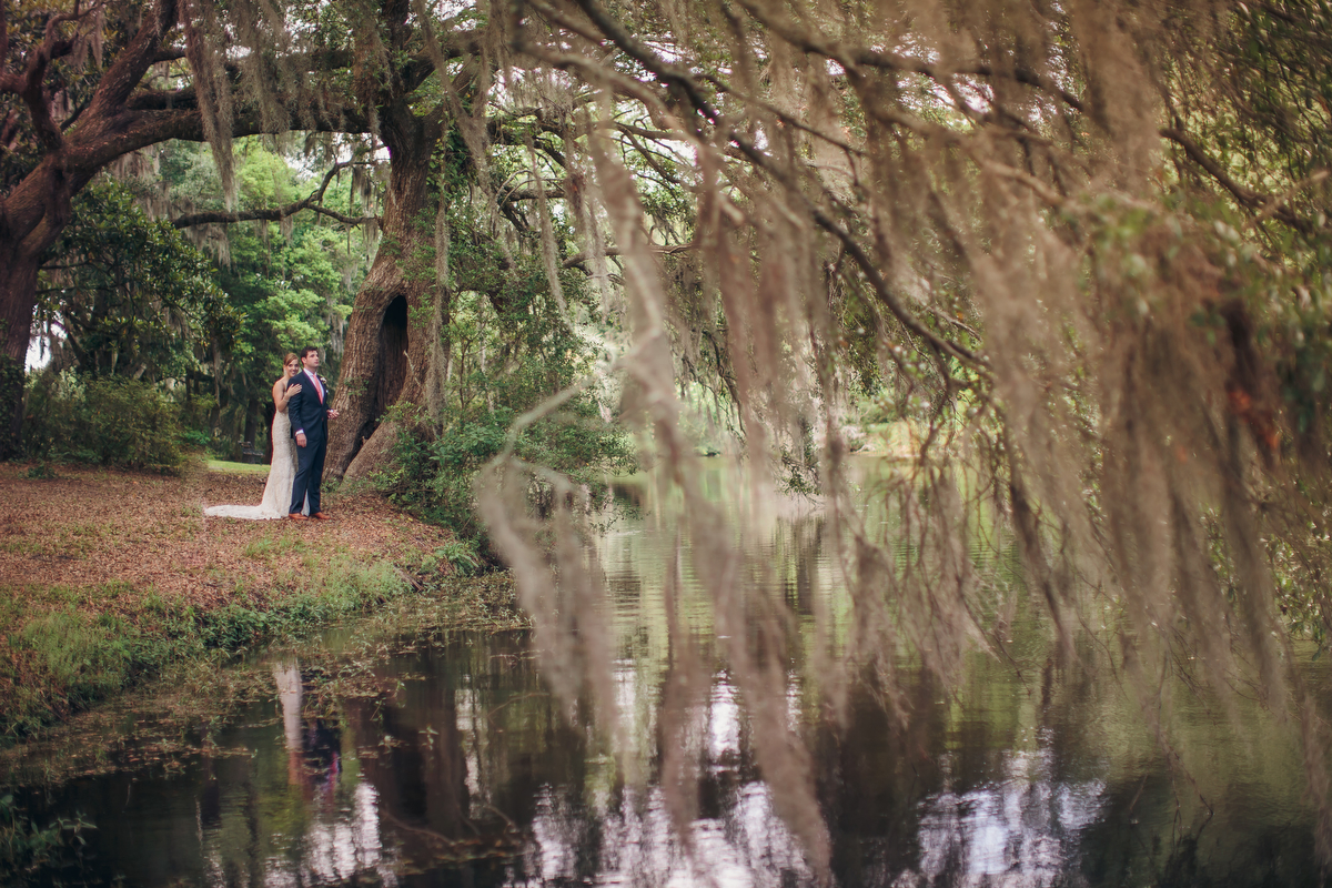 Rustic Romantic Navy and Blush Wedding via TheELD.com