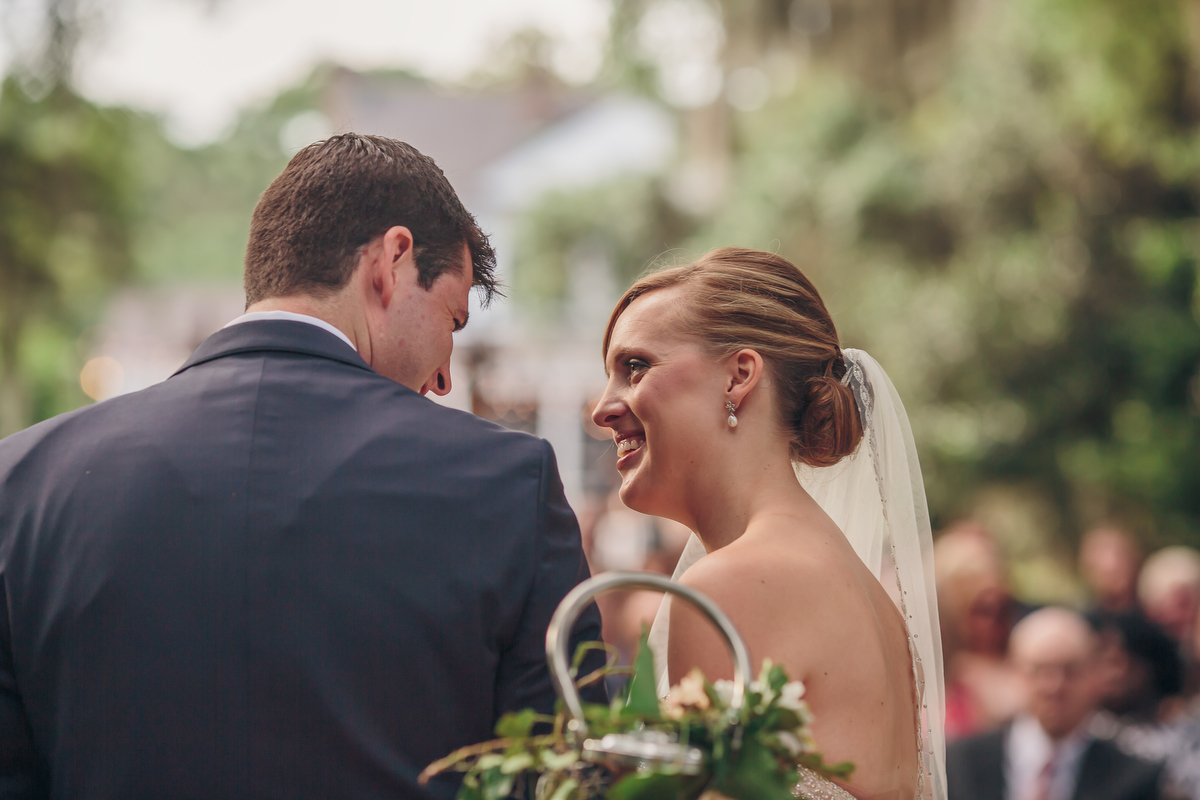 Rustic Romantic Navy and Blush Wedding via TheELD.com