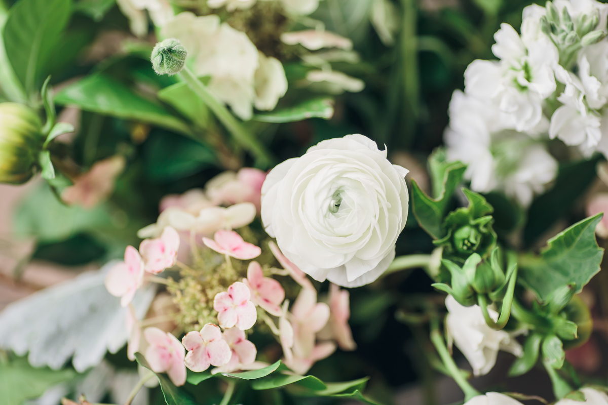 Rustic Romantic Navy and Blush Wedding via TheELD.com