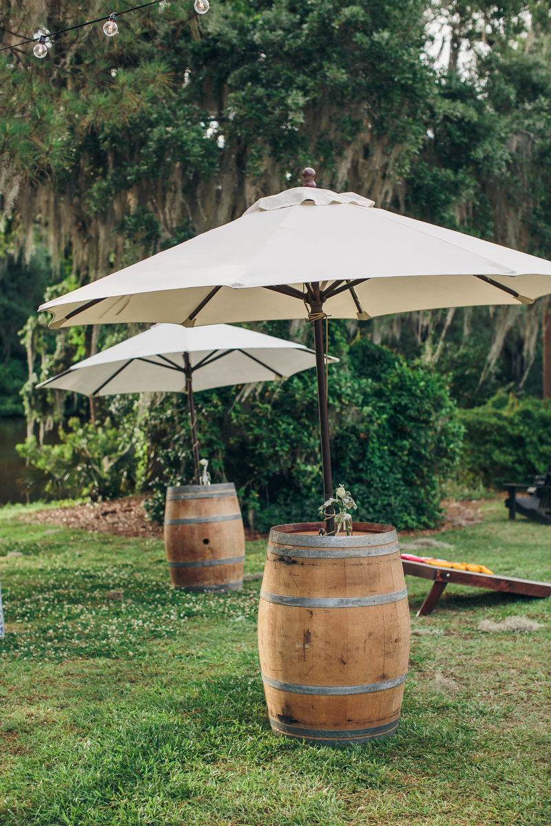 Rustic Romantic Navy and Blush Wedding via TheELD.com