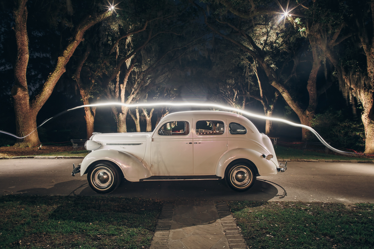 Rustic Romantic Navy and Blush Wedding via TheELD.com