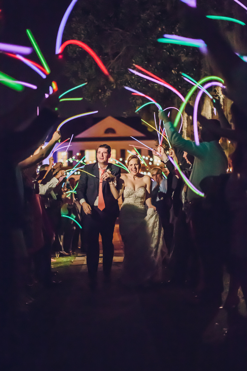 Rustic Romantic Navy and Blush Wedding via TheELD.com