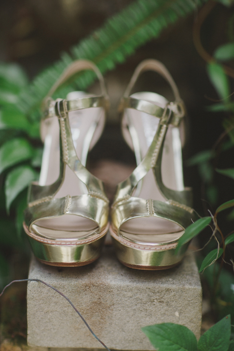 Florida Inspired Boho Eclectic Wedding via TheELD.com