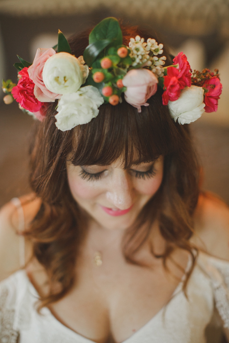 Florida Inspired Boho Eclectic Wedding Florida Inspired Boho Eclectic Wedding via TheELD.com