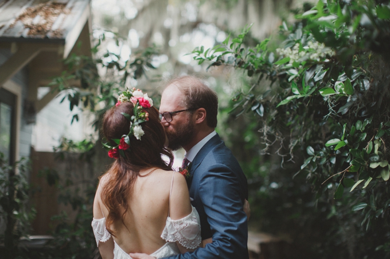 Florida Inspired Boho Eclectic Wedding via TheELD.com