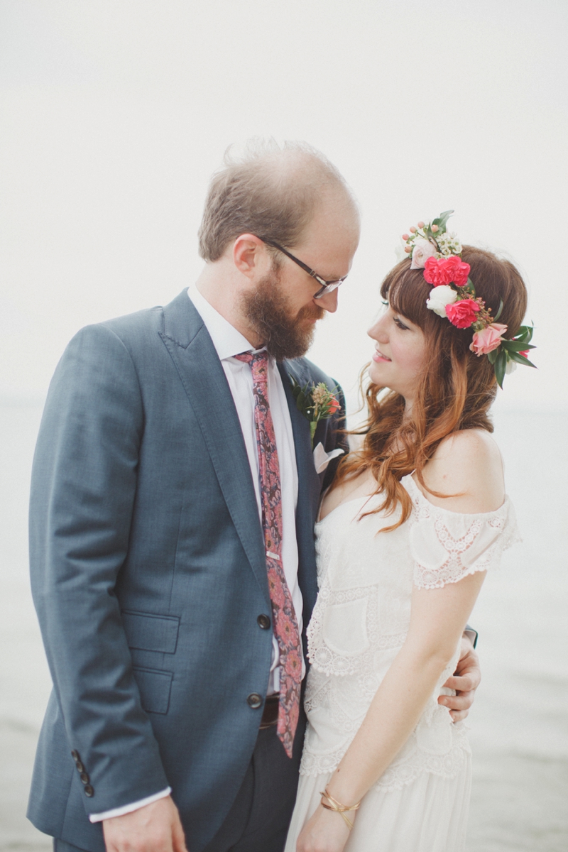 Florida Inspired Boho Eclectic Wedding Florida Inspired Boho Eclectic Wedding via TheELD.com