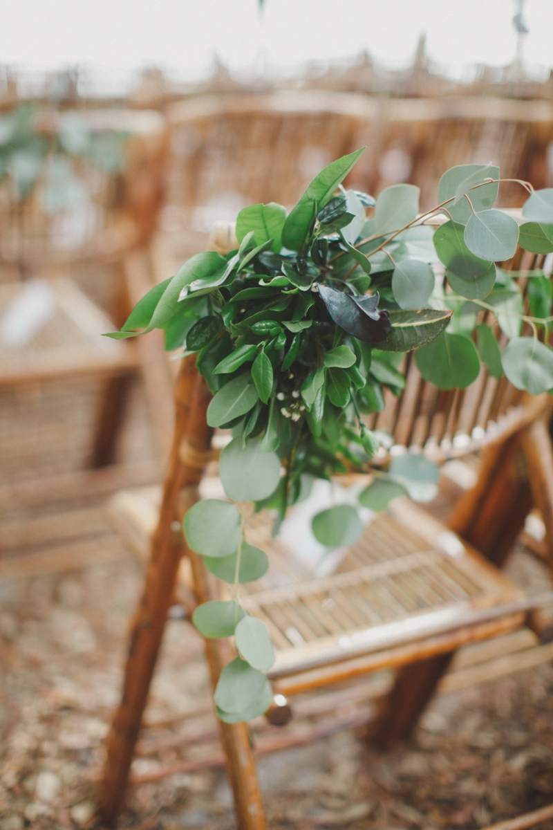 Florida Inspired Boho Eclectic Wedding via TheELD.com