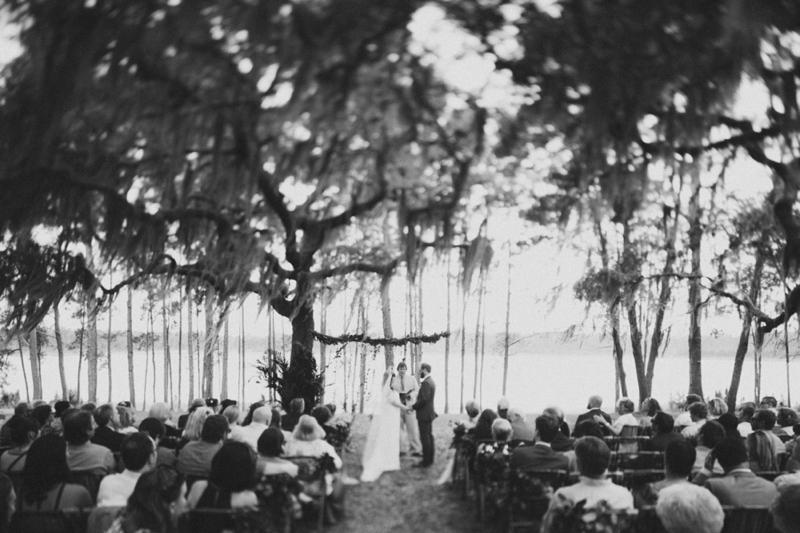 Florida Inspired Boho Eclectic Wedding via TheELD.com