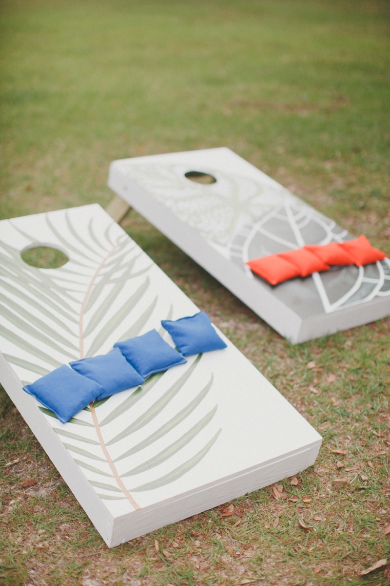 Florida Inspired Boho Eclectic Wedding via TheELD.com