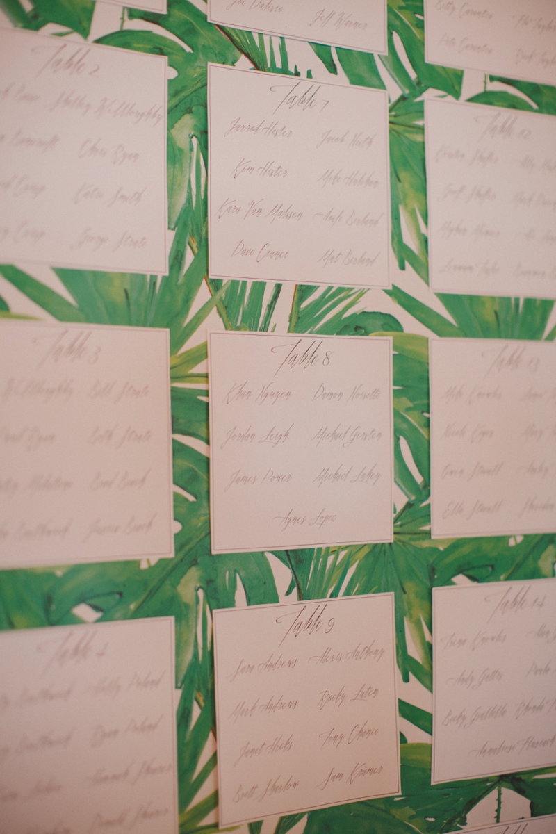 Florida Inspired Boho Eclectic Wedding via TheELD.com