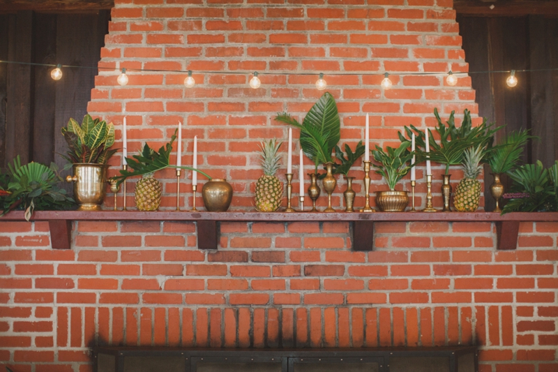Florida Inspired Boho Eclectic Wedding via TheELD.com
