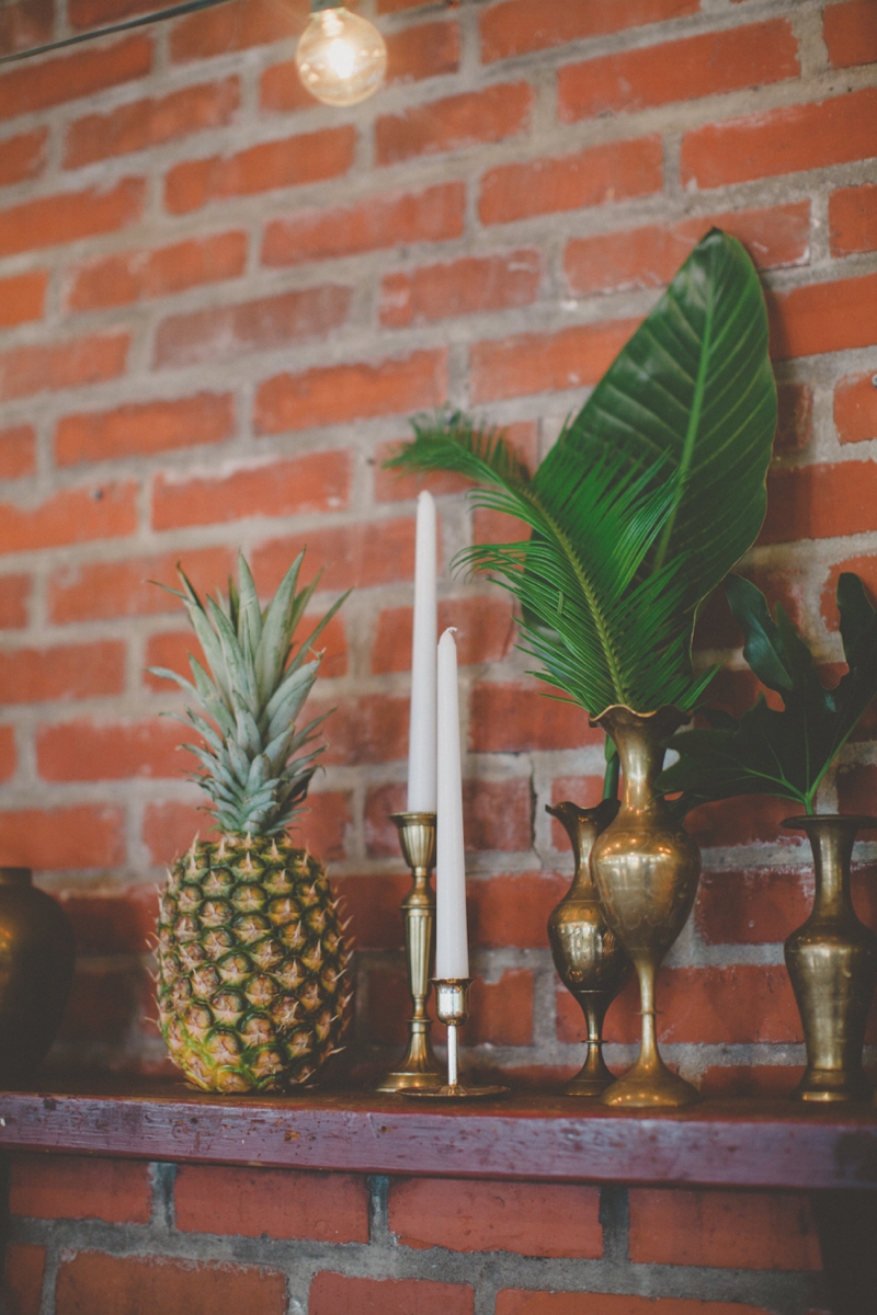 Florida Inspired Boho Eclectic Wedding via TheELD.com