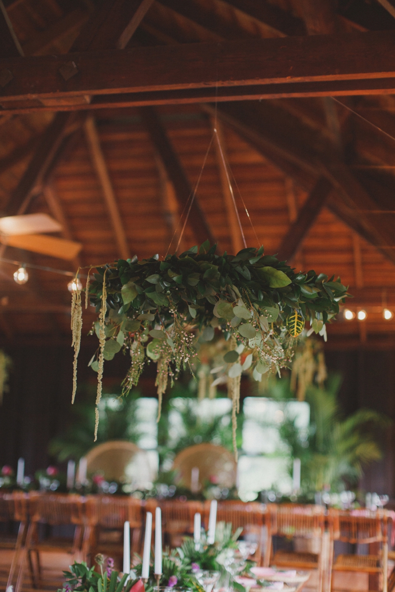 Florida Inspired Boho Eclectic Wedding via TheELD.com
