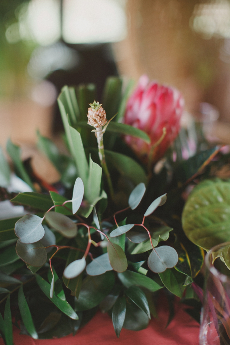 Florida Inspired Boho Eclectic Wedding via TheELD.com