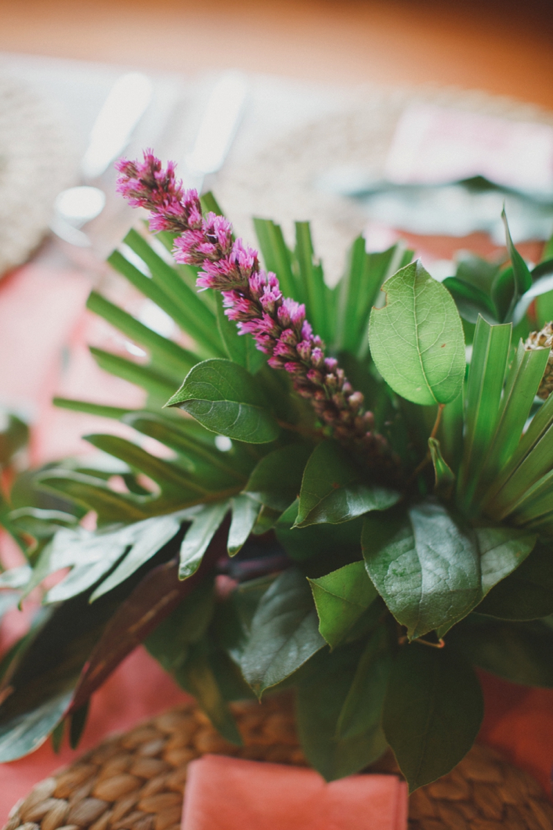 Florida Inspired Boho Eclectic Wedding via TheELD.com