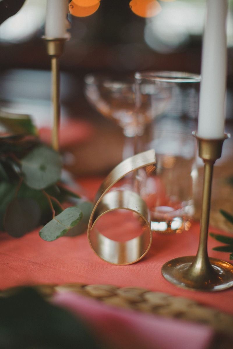 Florida Inspired Boho Eclectic Wedding via TheELD.com