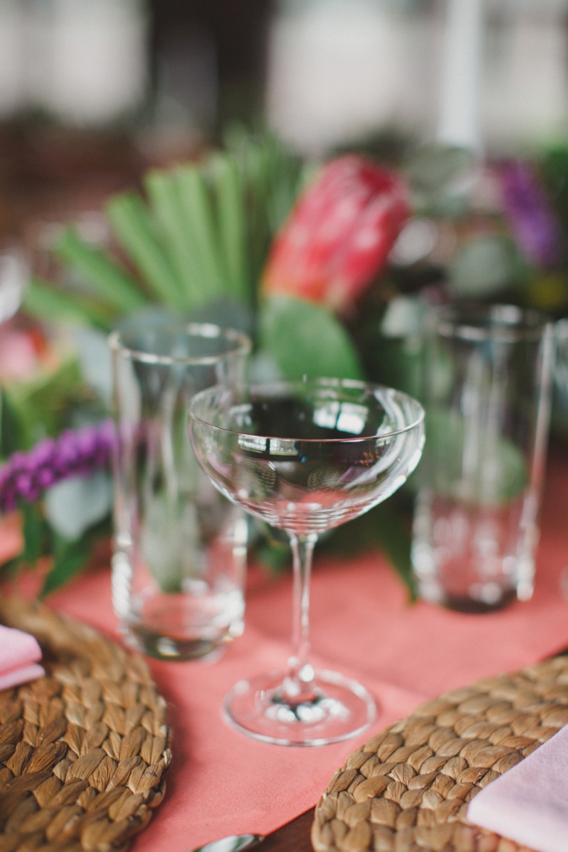 Florida Inspired Boho Eclectic Wedding via TheELD.com