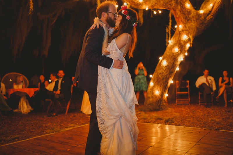 Florida Inspired Boho Eclectic Wedding Florida Inspired Boho Eclectic Wedding via TheELD.com
