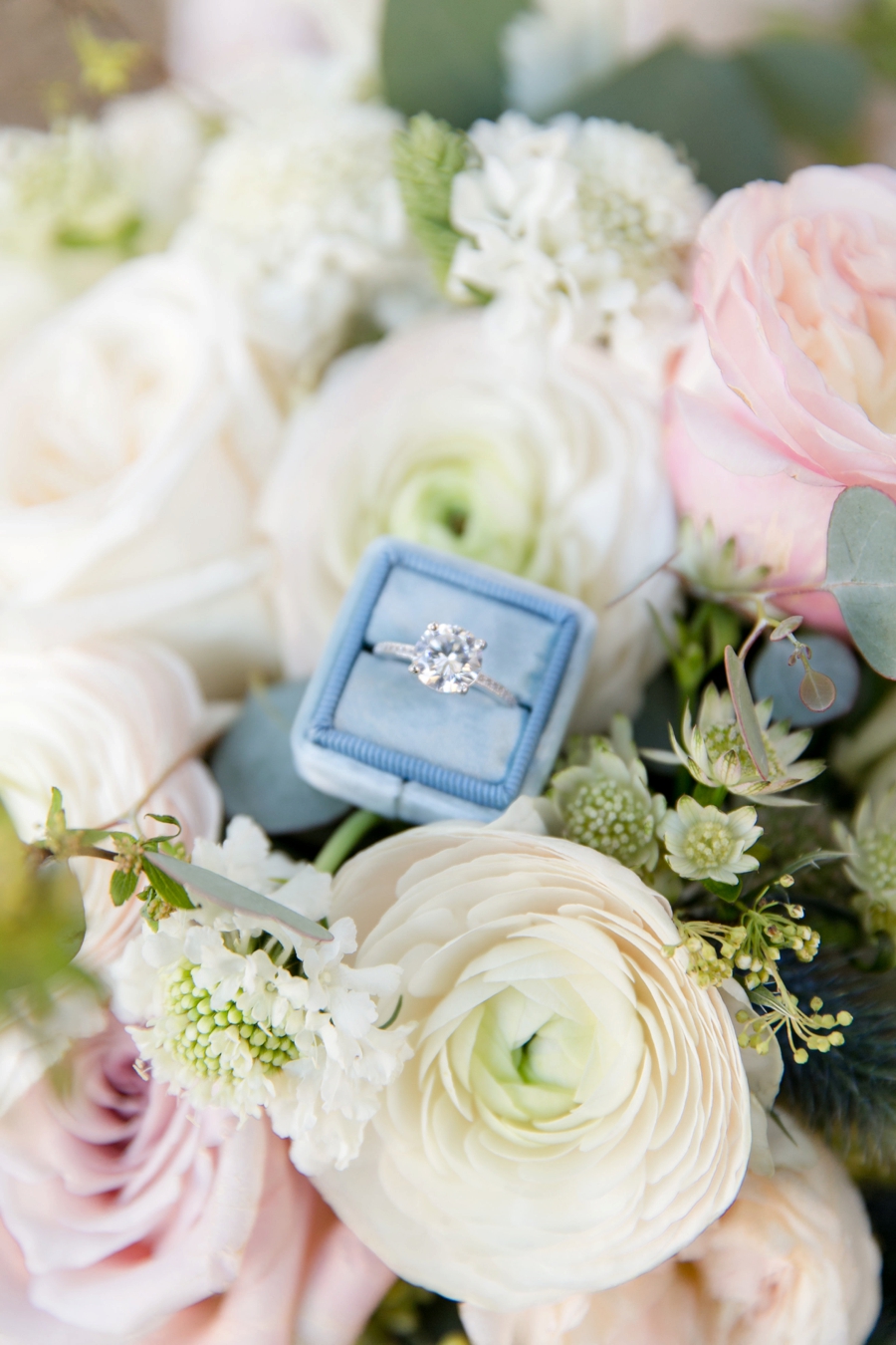 light blue wedding theme