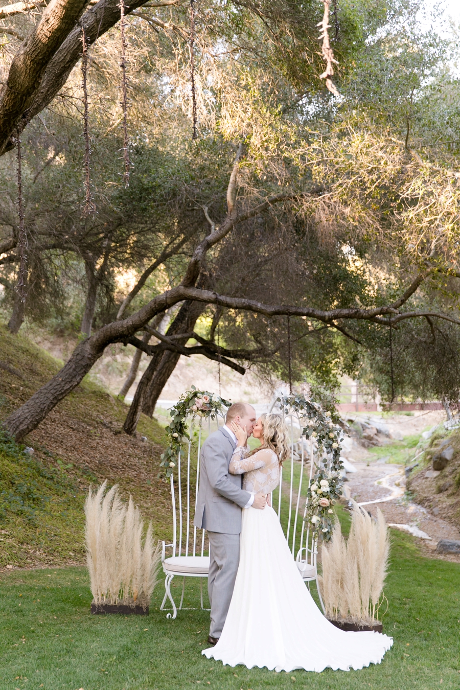 Whimsical Romantic Blush and Blue Wedding Ideas via TheELD.com