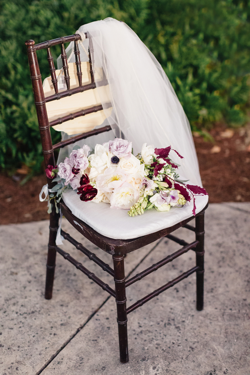 A Lavender Garden Wedding in Miami via TheELD.com