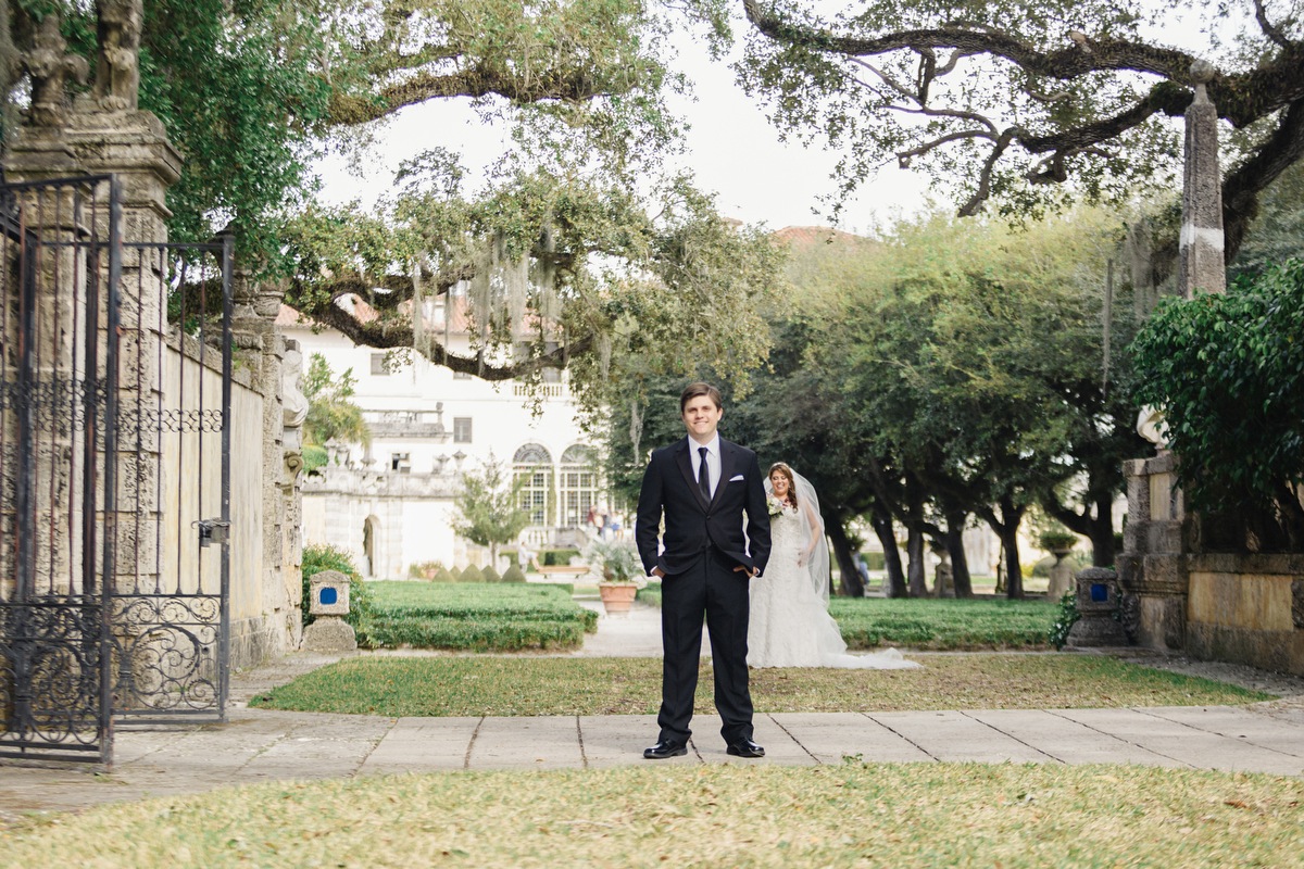 A Lavender Garden Wedding in Miami via TheELD.com