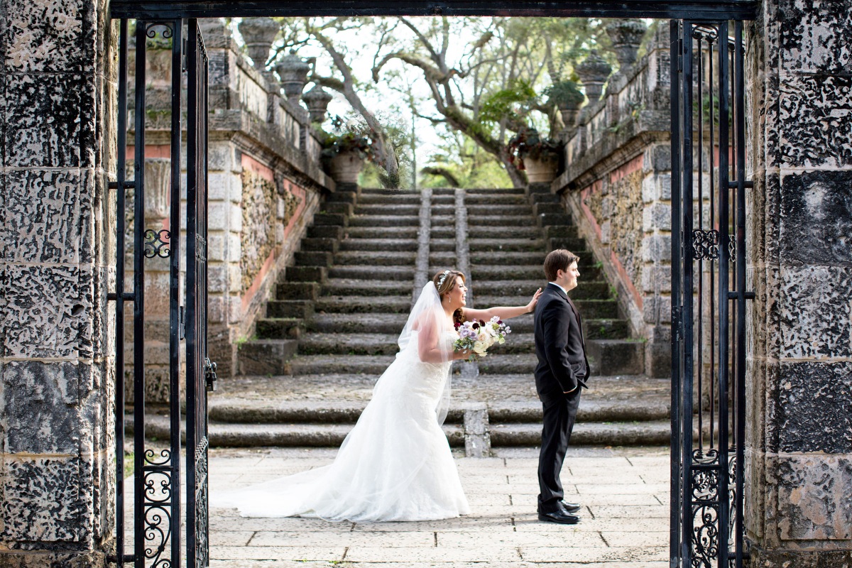 A Lavender Garden Wedding in Miami via TheELD.com