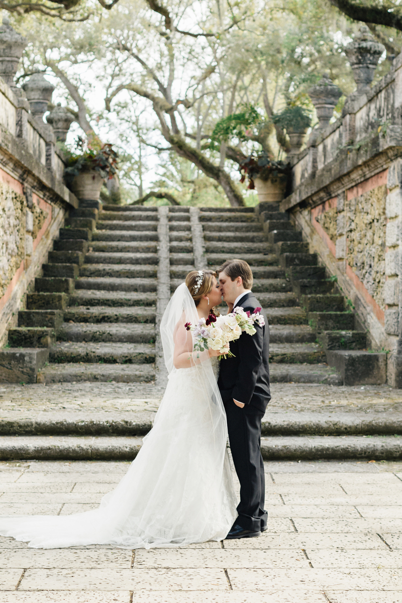 A Lavender Garden Wedding in Miami via TheELD.com