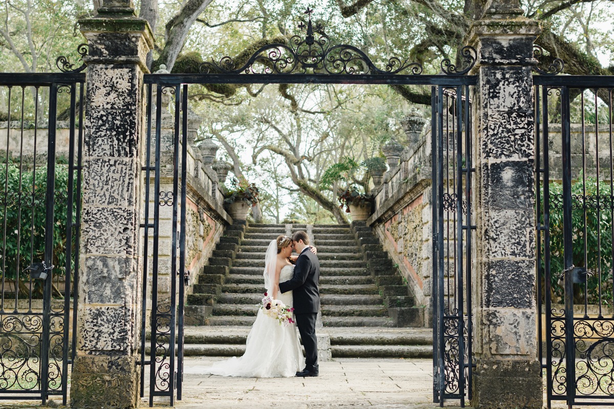 A Lavender Garden Wedding in Miami via TheELD.com