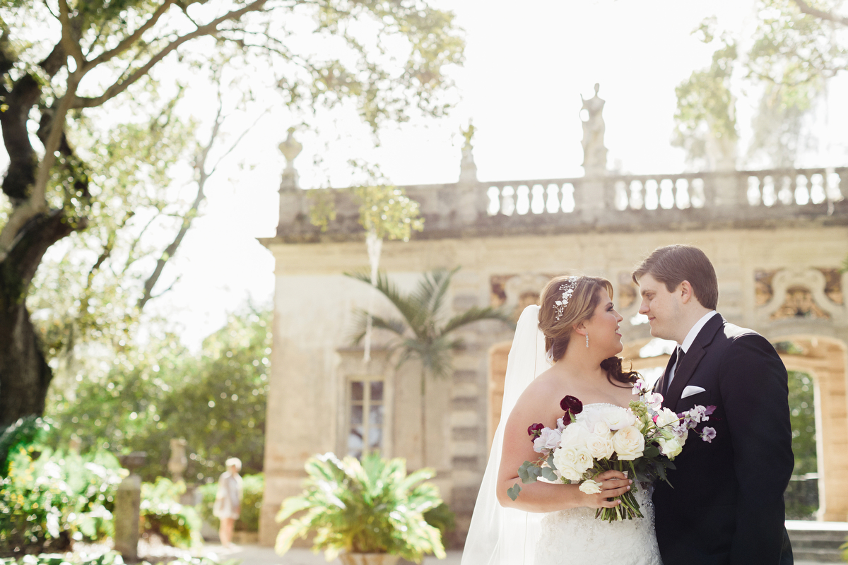 A Lavender Garden Wedding in Miami via TheELD.com