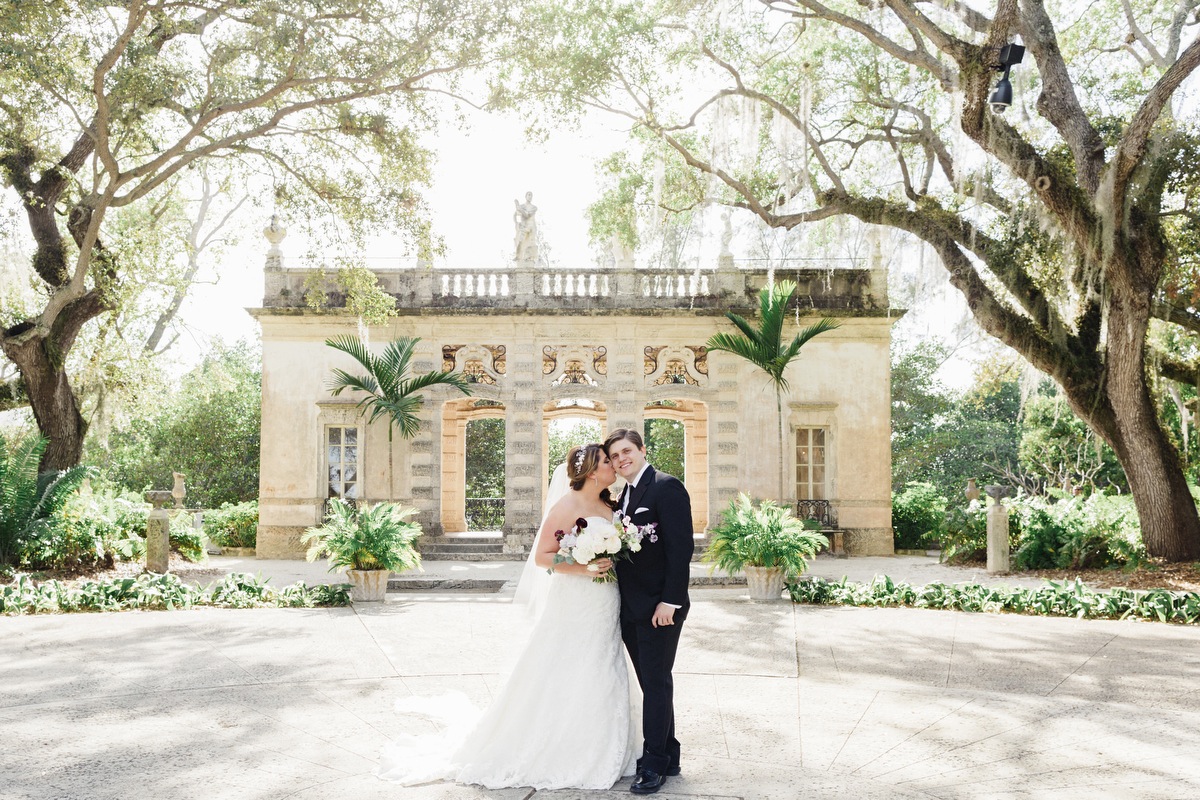 A Lavender Garden Wedding in Miami via TheELD.com