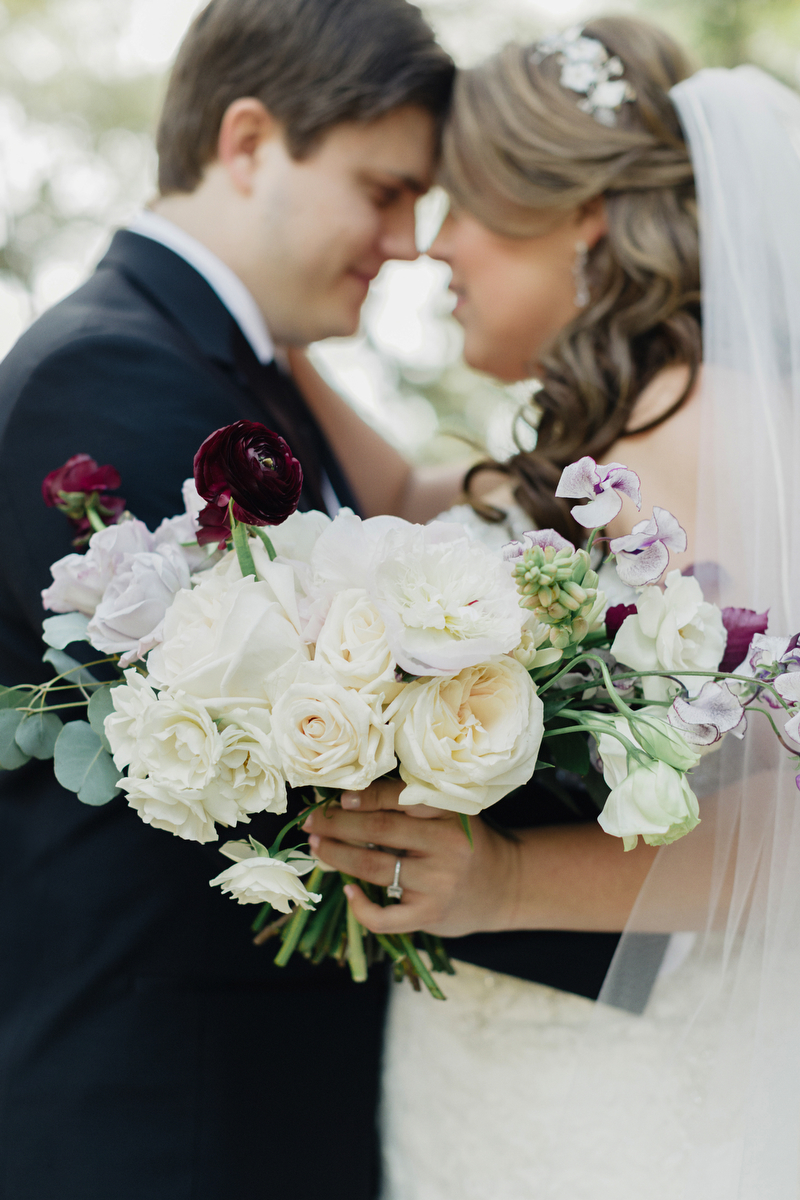 A Lavender Garden Wedding in Miami via TheELD.com