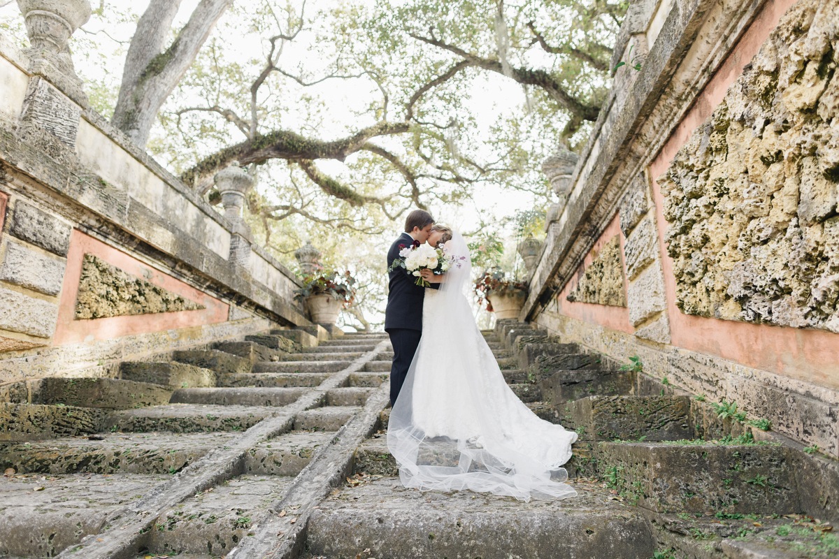 A Lavender Garden Wedding in Miami via TheELD.com