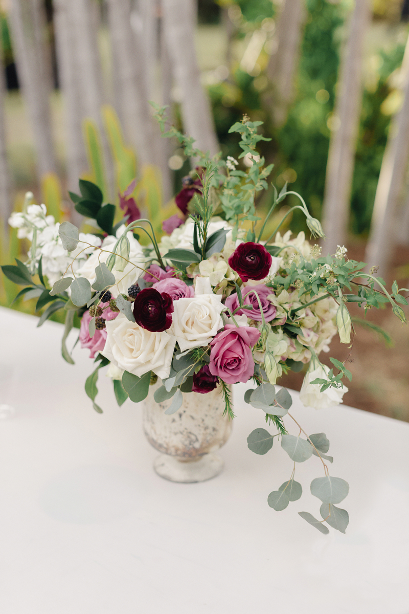 A Lavender Garden Wedding in Miami via TheELD.com