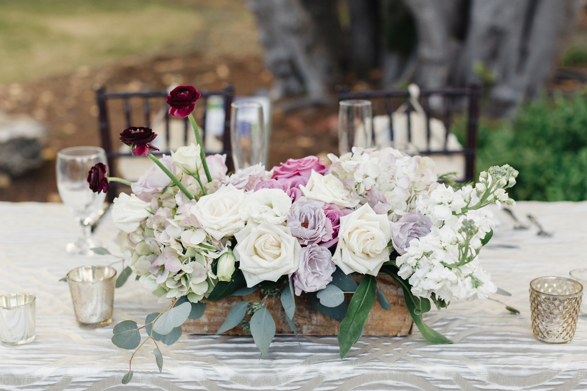 A Lavender Garden Wedding in Miami via TheELD.com